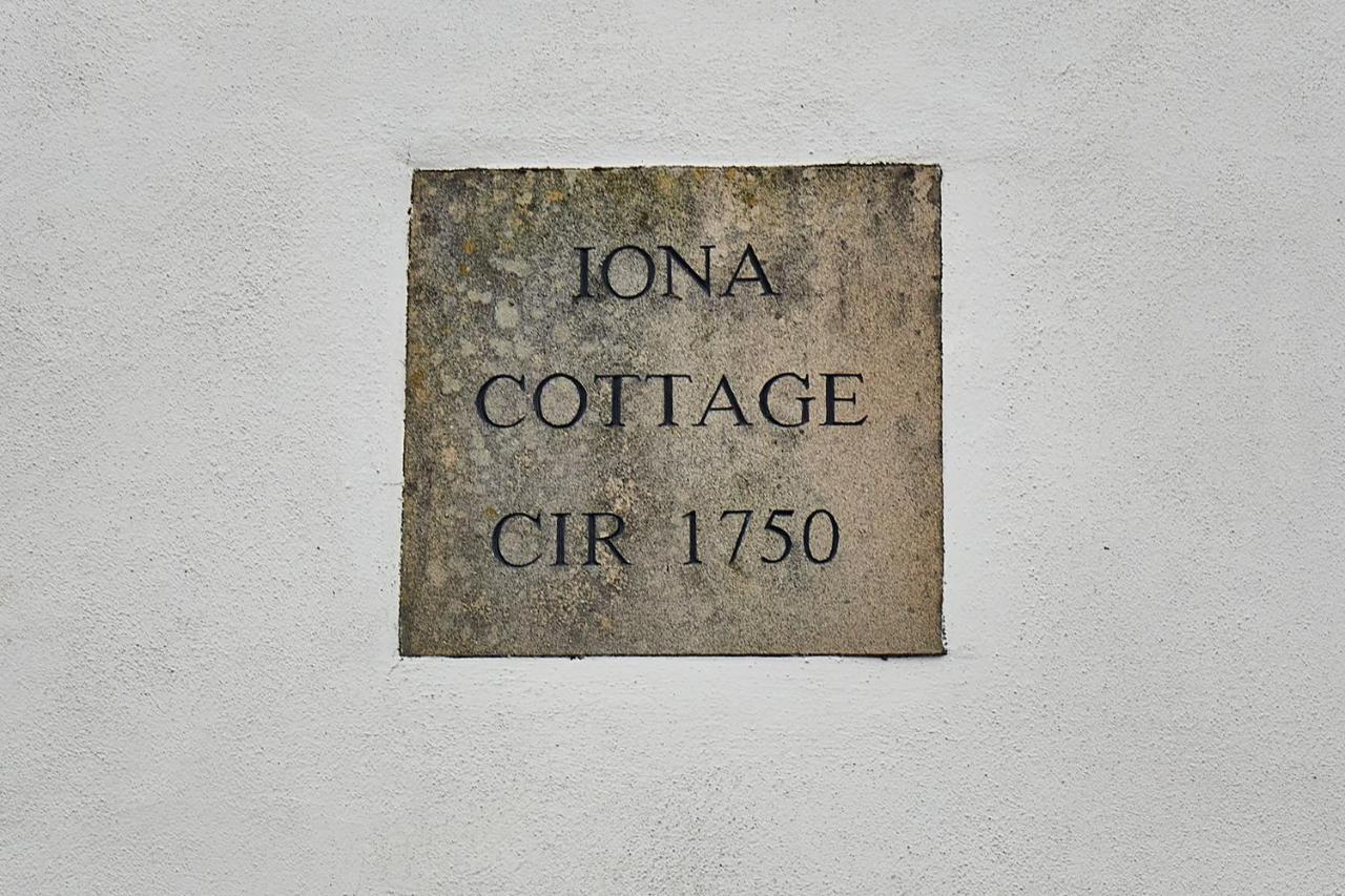 Host & Stay - Iona Cottage Beadnell Eksteriør bilde